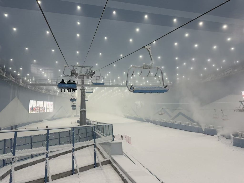 滑雪教練 滑雪團 室內滑雪場 深圳 珠海 室內滑雪館